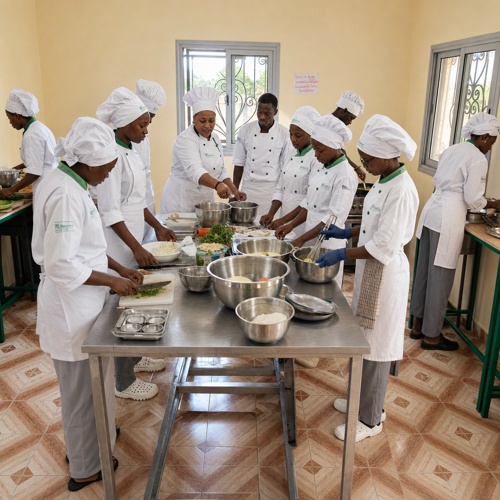 Ambiance de formation EFHOREST